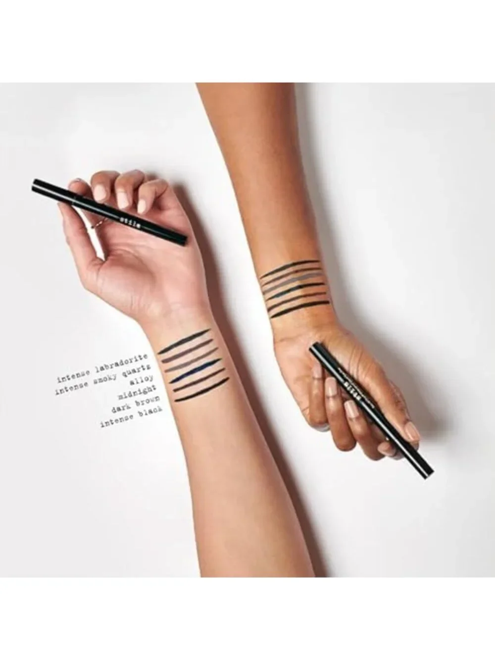 Waterproof Liquid Eyeliner with Micro Tip - Long-Lasting, Smudge-Proof, Perfect
